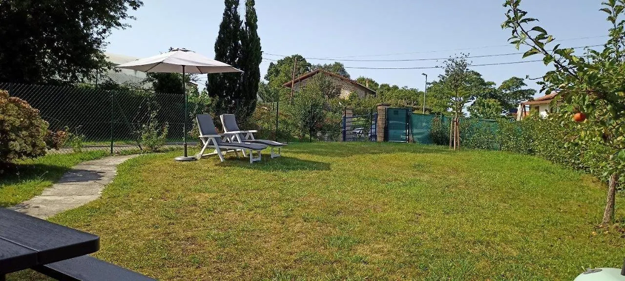 El Rincon De Matilde Con Jardin By Kabia Gestion Apartment Barrika 0*,